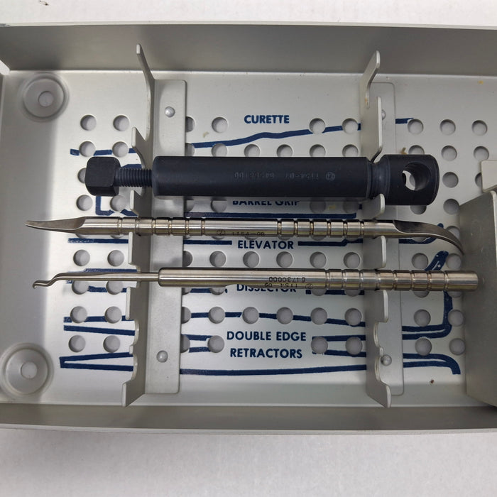 Zimmer Zimmer Herbert Bone Screw Instrumentation and Screw Set Surgical Sets reLink Medical