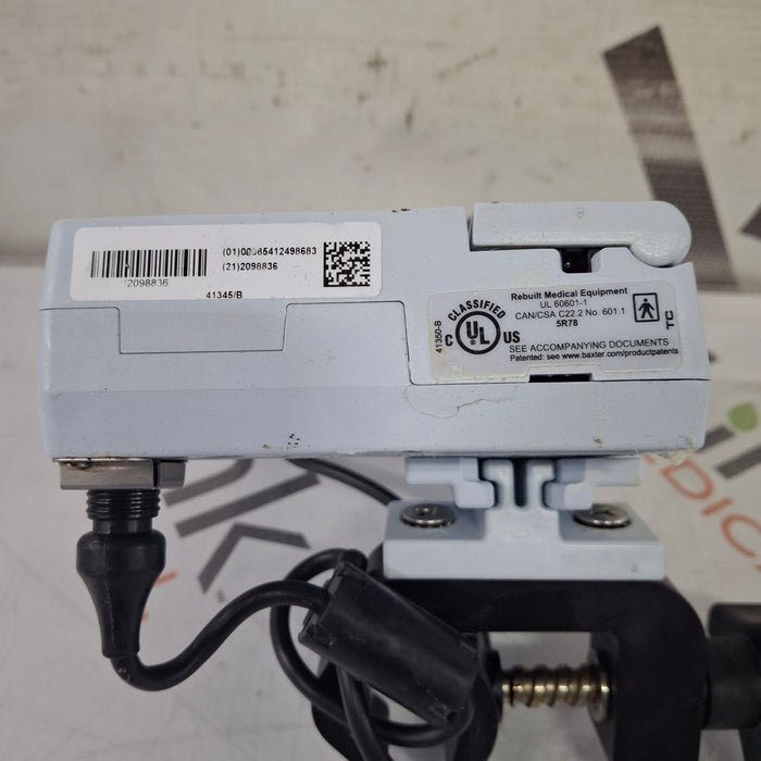 Baxter Sigma Spectrum 8.00.04 w/o Battery Infusion Pump