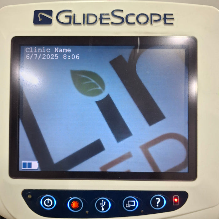 Verathon Medical, Inc Glidescope Cobalt AVL Video Laryngoscope