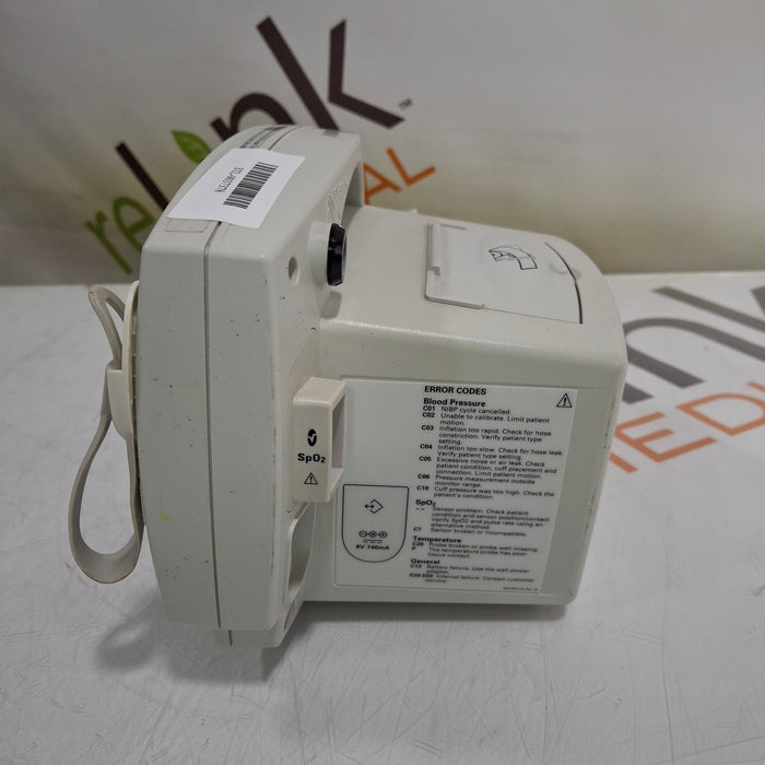 Welch Allyn Welch Allyn 300 Series - Masimo SpO2, Temp, Printer Vital Signs Monitor Patient Monitors reLink Medical