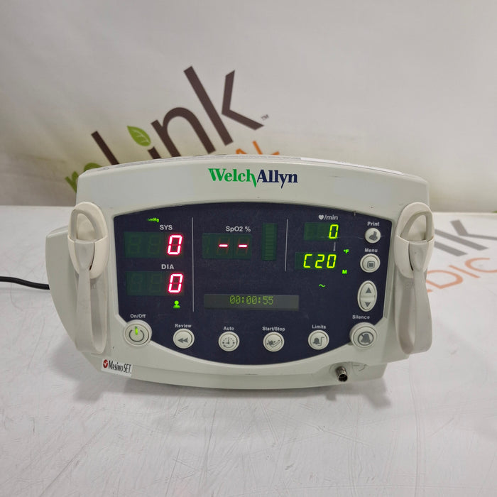 Welch Allyn Welch Allyn 300 Series - Masimo SpO2, Temp, Printer Vital Signs Monitor Patient Monitors reLink Medical