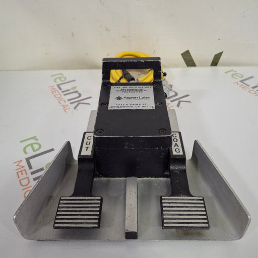 Aspen Labs Inc Aspen Labs Inc 60-5104-001 Splashproof Electrosurgical Footswitch Electrosurgical Units reLink Medical