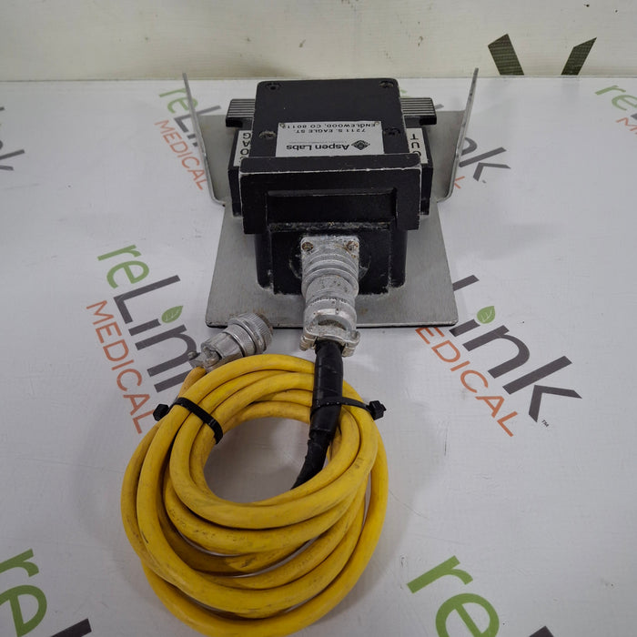 Aspen Labs Inc Aspen Labs Inc 60-5104-001 Splashproof Electrosurgical Footswitch Electrosurgical Units reLink Medical