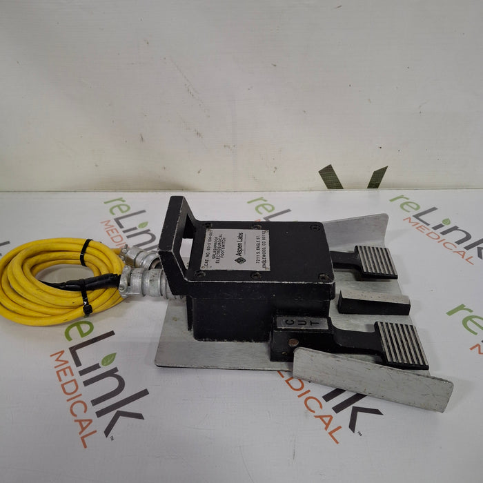Aspen Labs Inc Aspen Labs Inc 60-5104-001 Splashproof Electrosurgical Footswitch Electrosurgical Units reLink Medical