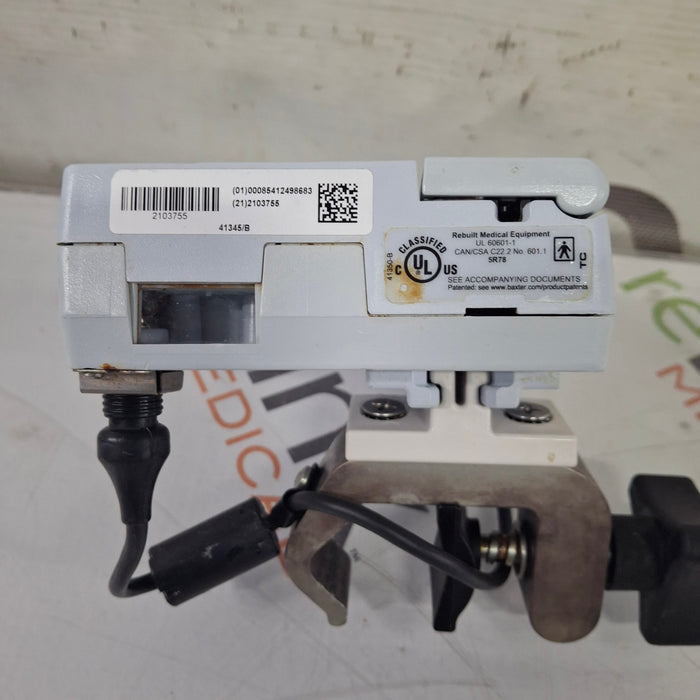 Baxter Sigma Spectrum 8.00.05 w/o Battery Infusion Pump