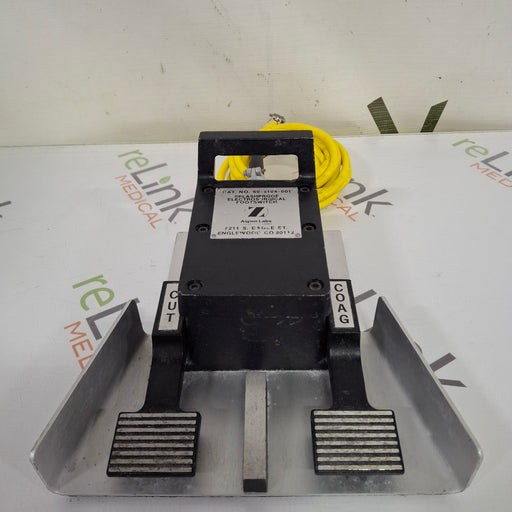 Aspen Labs Inc Aspen Labs Inc 60-5104-001 Splashproof Electrosurgical Footswitch Electrosurgical Units reLink Medical