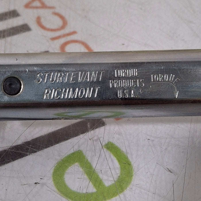 Sturtevant Richmont Sturtevant Richmont Torque Wrench Set Industrial Equipment reLink Medical