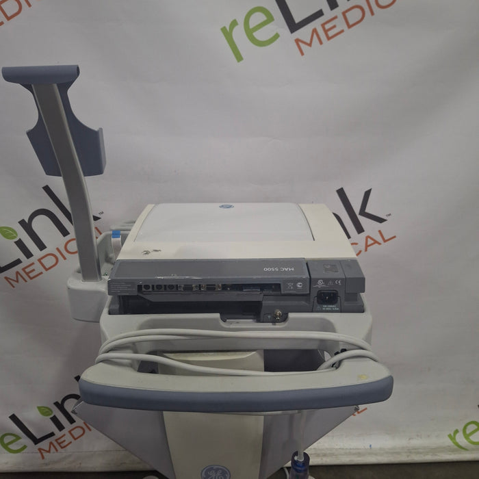 GE Healthcare GE Healthcare MAC 5500 ECG without CAM Module Cardiology reLink Medical