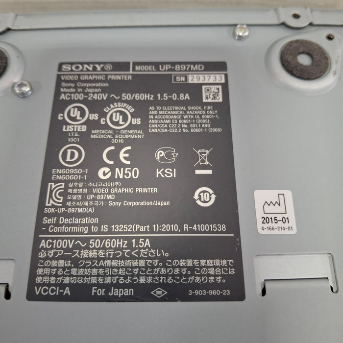 Sony UP-897MD Imager / Printer