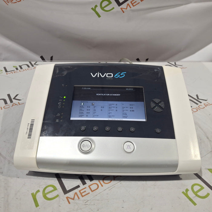 Breas Breas Vivo 65 Ventilator Respiratory reLink Medical