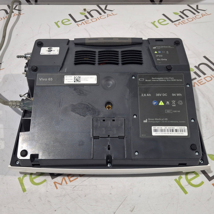 Breas Breas Vivo 65 Ventilator Respiratory reLink Medical