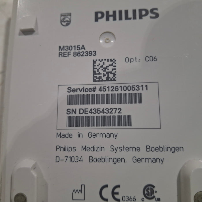 Philips M3015A-C06 CO2, Temp, IBP Extension Module