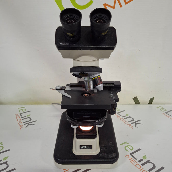 Nikon Nikon YS2-T Binocular Microscope Lab Microscopes reLink Medical