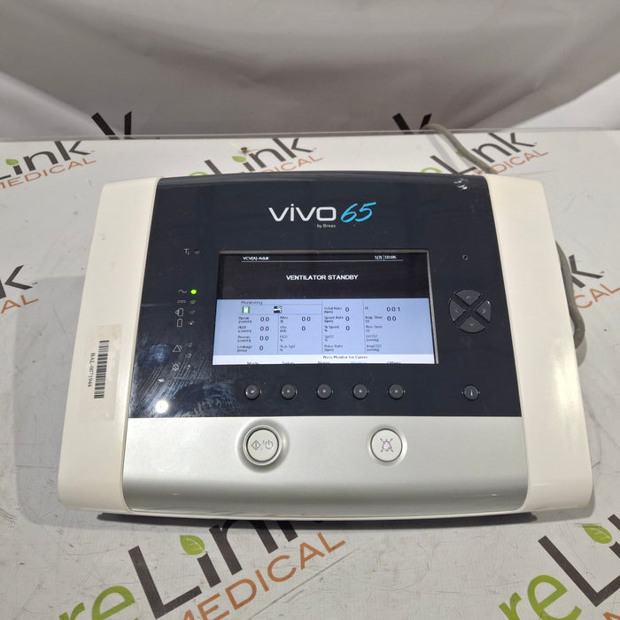 Breas Breas Vivo 65 Ventilator Respiratory reLink Medical