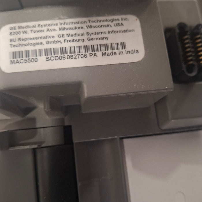 GE Healthcare GE Healthcare MAC 5500 ECG without CAM Module Cardiology reLink Medical