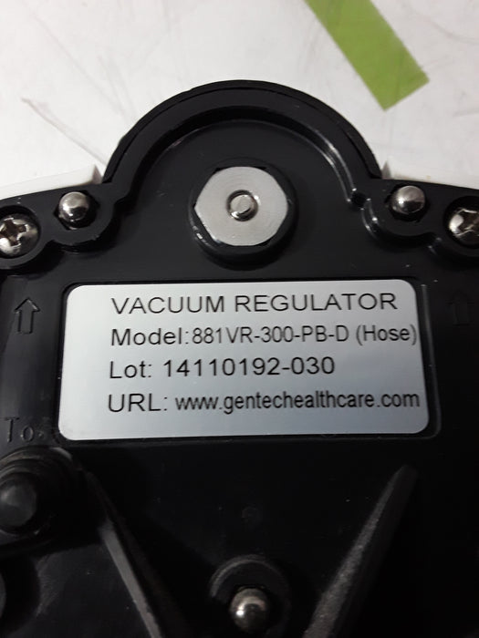 Gentec Gentec Vacuum Regulator Suction Regulators Test Equipment reLink Medical