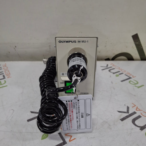 Olympus Olympus MU-1 Leakage Tester Flexible Endoscopy reLink Medical