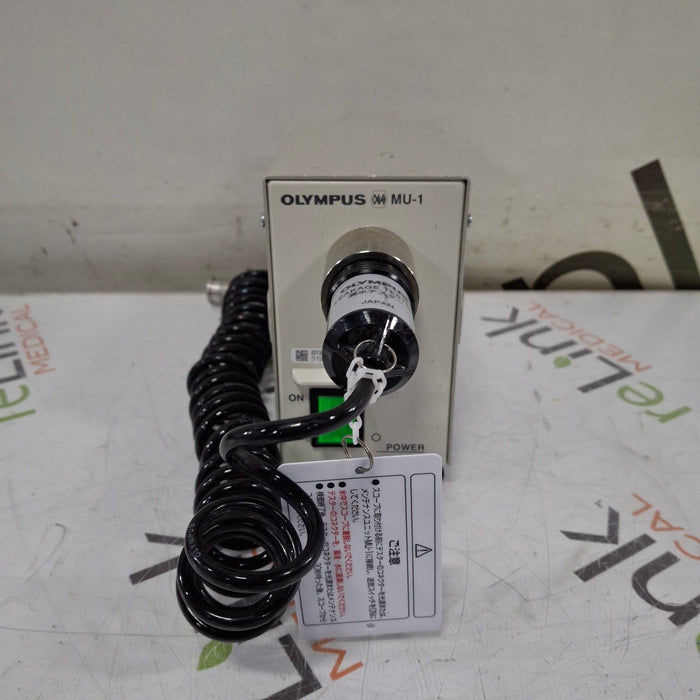 Olympus Olympus MU-1 Leakage Tester Flexible Endoscopy reLink Medical