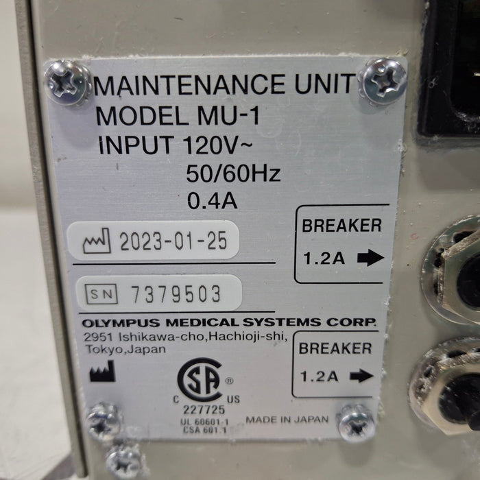 Olympus Olympus MU-1 Leakage Tester Flexible Endoscopy reLink Medical