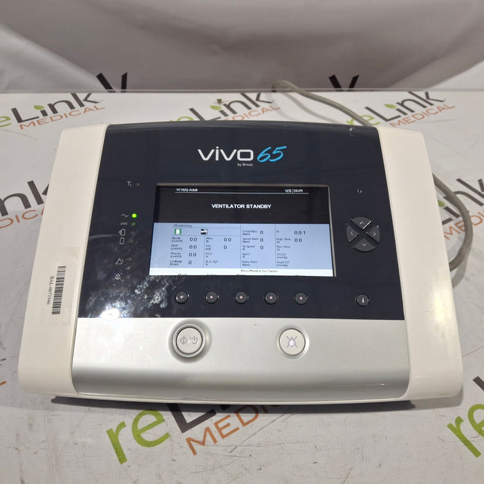 Breas Breas Vivo 65 Ventilator Respiratory reLink Medical