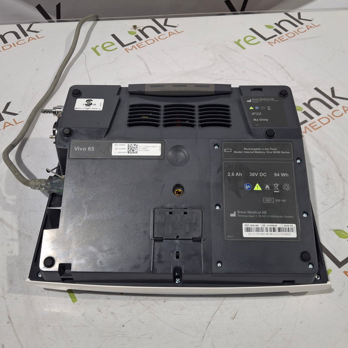 Breas Breas Vivo 65 Ventilator Respiratory reLink Medical