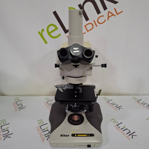 Nikon Nikon Optiphot 2 Binocular Microscope Lab Microscopes reLink Medical