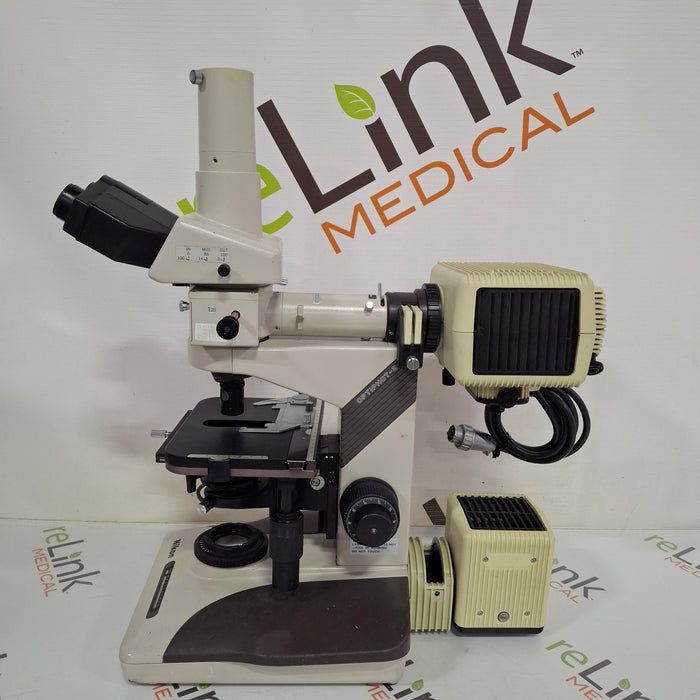 Nikon Nikon Optiphot 2 Binocular Microscope Lab Microscopes reLink Medical