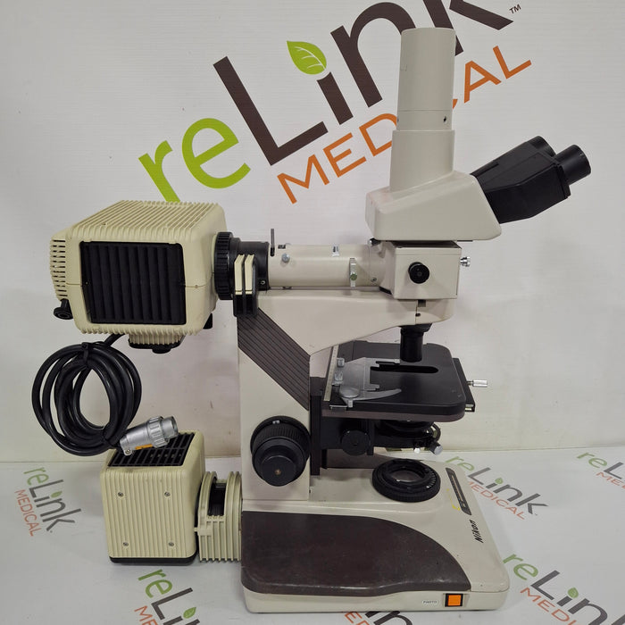 Nikon Nikon Optiphot 2 Binocular Microscope Lab Microscopes reLink Medical