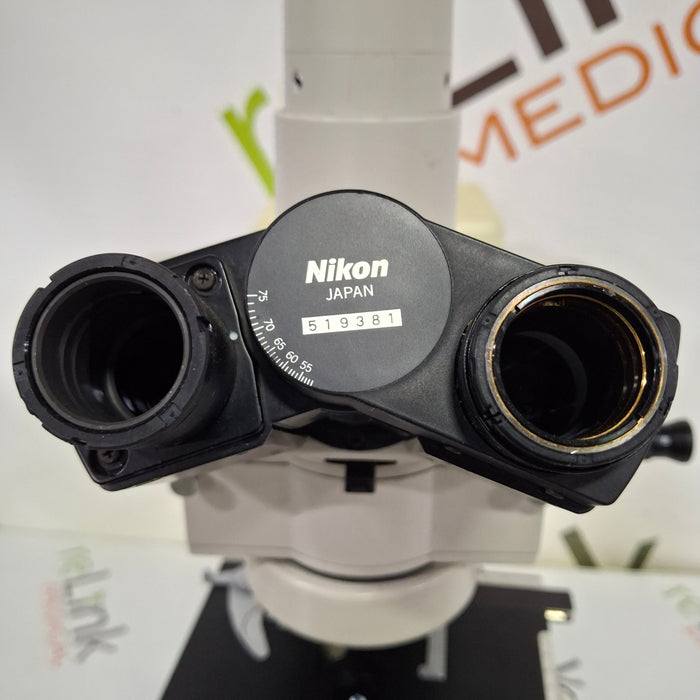 Nikon Nikon Optiphot 2 Binocular Microscope Lab Microscopes reLink Medical