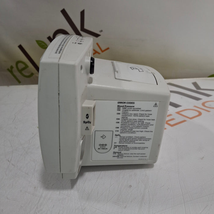 Welch Allyn Welch Allyn 300 Series - Masimo SpO2, Temp, Printer Vital Signs Monitor Patient Monitors reLink Medical