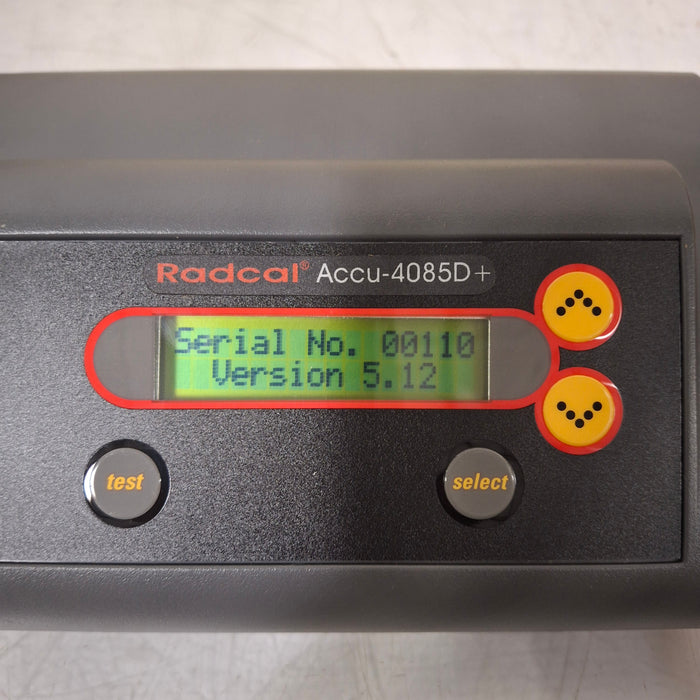 RadCal 4085D+ XRay Radiation Measurement System