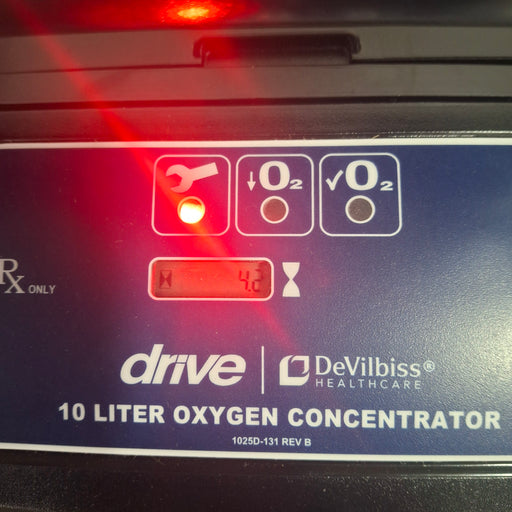 DeVilbiss Healthcare DeVilbiss Healthcare 10L Portable Oxygen Concentrator Respiratory reLink Medical