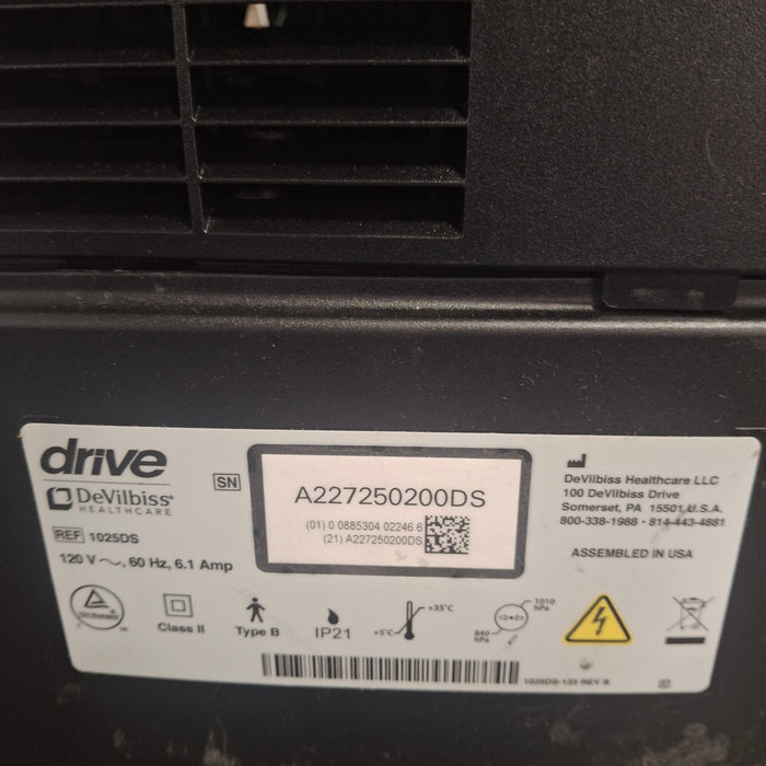 DeVilbiss Healthcare DeVilbiss Healthcare 10L Portable Oxygen Concentrator Respiratory reLink Medical