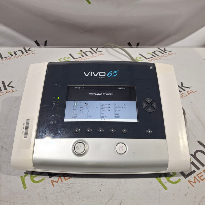 Breas Breas Vivo 65 Ventilator Respiratory reLink Medical