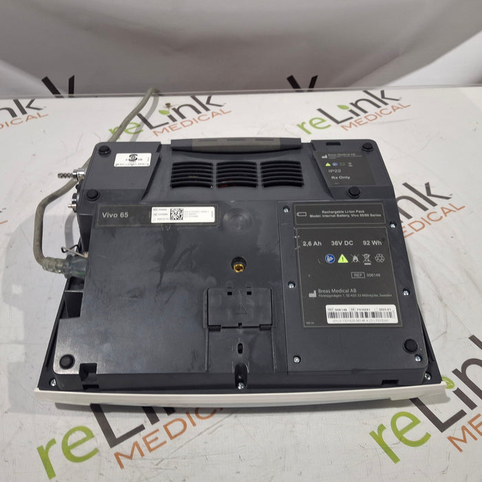 Breas Breas Vivo 65 Ventilator Respiratory reLink Medical