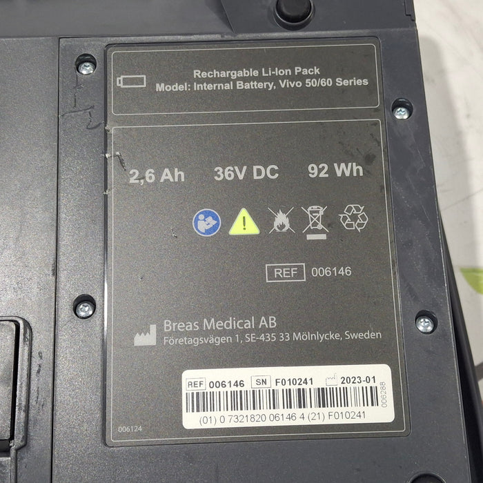 Breas Breas Vivo 65 Ventilator Respiratory reLink Medical