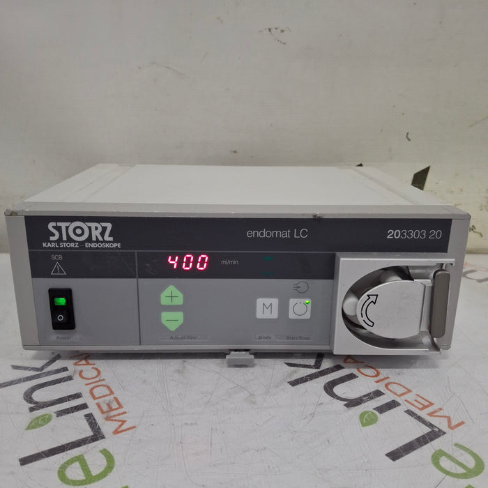 Karl Storz Karl Storz 203303 20 Endomat LC Peristaltic Pump Surgical Equipment reLink Medical