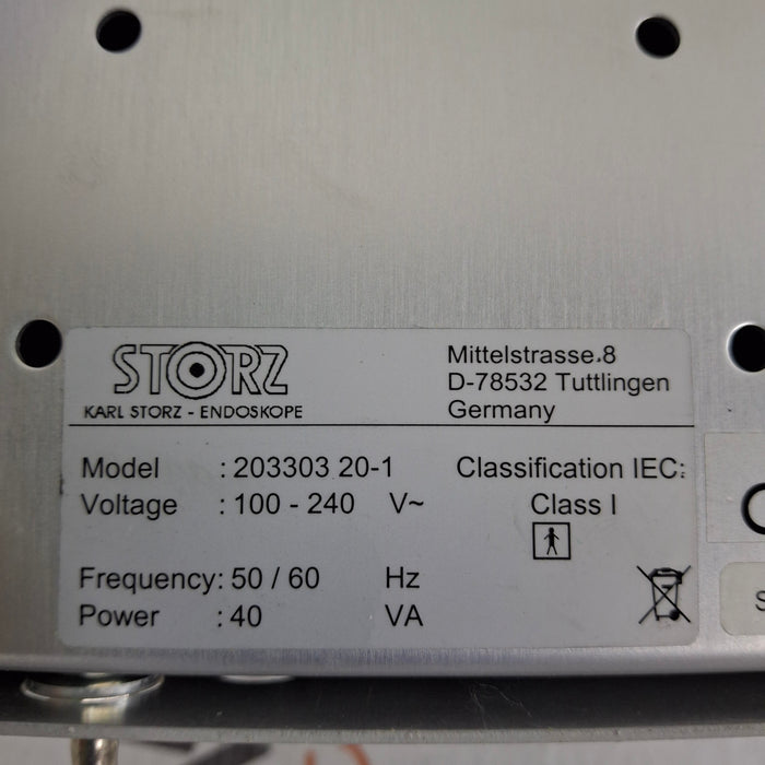 Karl Storz Karl Storz 203303 20 Endomat LC Peristaltic Pump Surgical Equipment reLink Medical