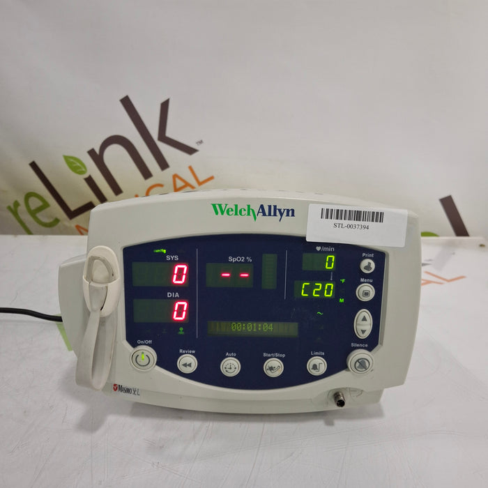 Welch Allyn Welch Allyn 300 Series - Masimo SpO2, Temp, Printer Vital Signs Monitor Patient Monitors reLink Medical