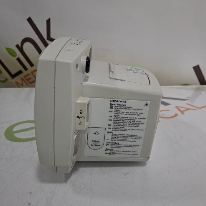 Welch Allyn Welch Allyn 300 Series - Masimo SpO2, Temp, Printer Vital Signs Monitor Patient Monitors reLink Medical