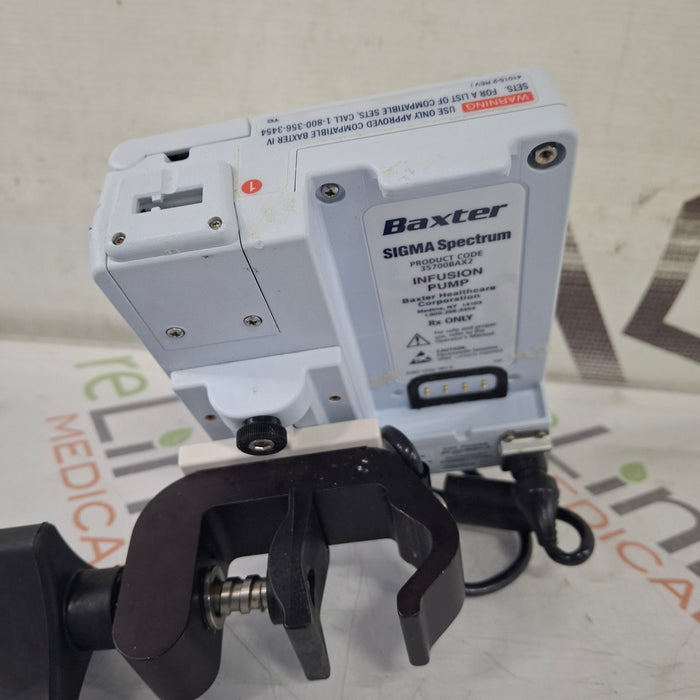 Baxter Sigma Spectrum 8.00.04 w/o Battery Infusion Pump