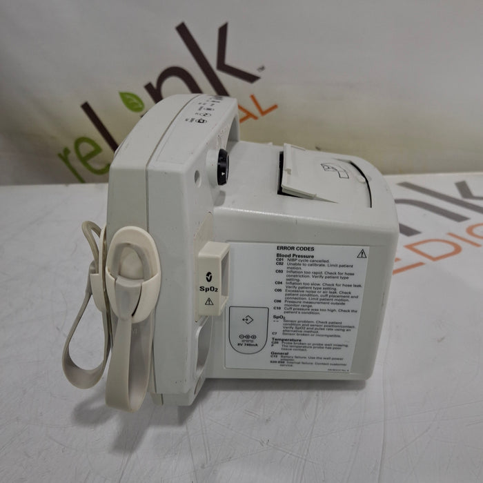 Welch Allyn Welch Allyn 300 Series - Masimo SpO2, Temp, Printer Vital Signs Monitor Patient Monitors reLink Medical