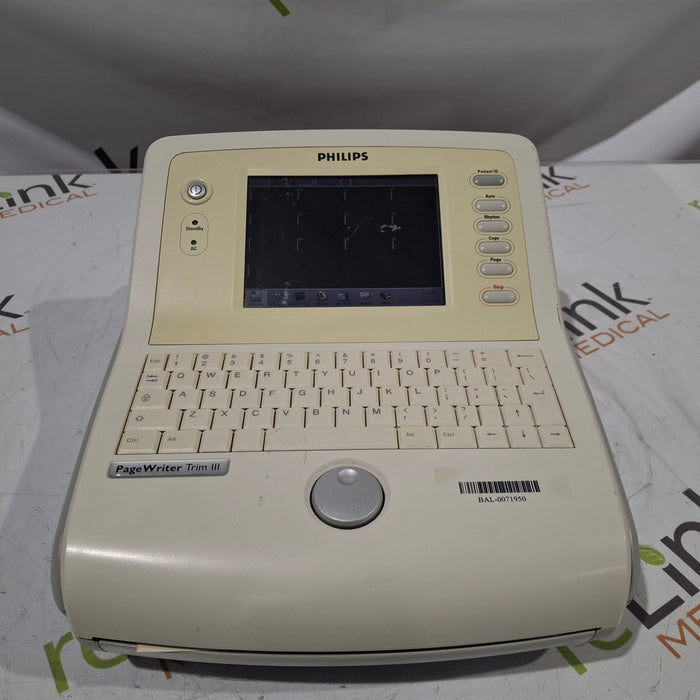 Philips PageWriter Trim III ECG Machine