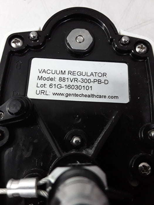 Gentec Gentec Vacuum Regulator Suction Regulators Test Equipment reLink Medical