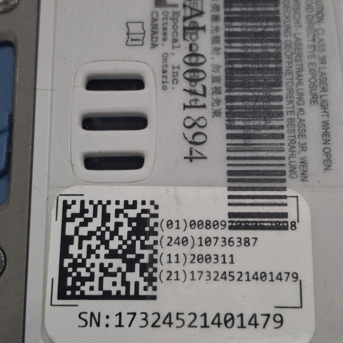 Socket Moblie Inc Socket Moblie Inc epoc Host Blood Analyzer Clinical Lab reLink Medical