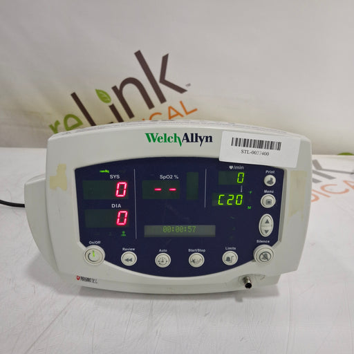 Welch Allyn Welch Allyn 300 Series - Masimo SpO2, Temp, Printer Vital Signs Monitor Patient Monitors reLink Medical