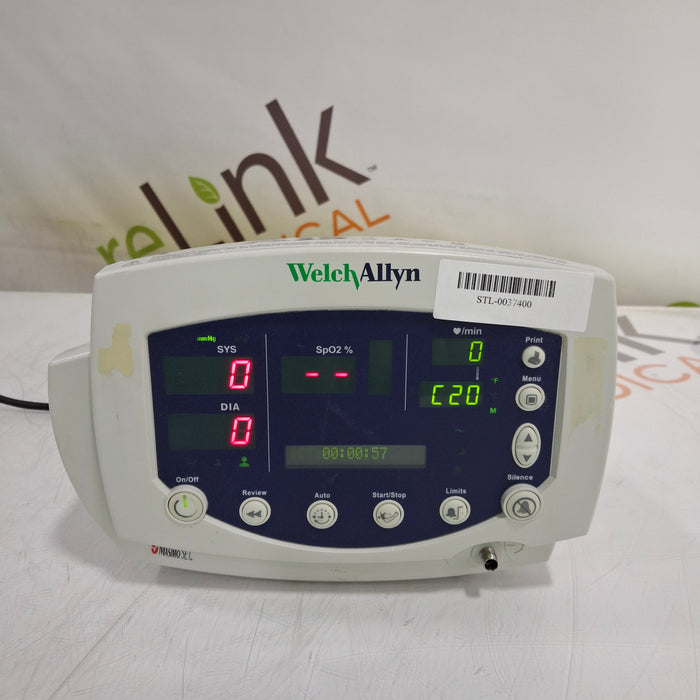 Welch Allyn Welch Allyn 300 Series - Masimo SpO2, Temp, Printer Vital Signs Monitor Patient Monitors reLink Medical