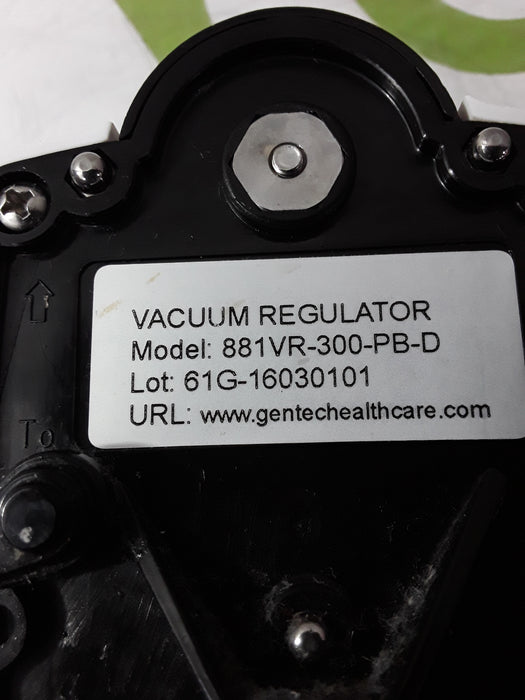 Gentec Gentec Vacuum Regulator Suction Regulators Test Equipment reLink Medical