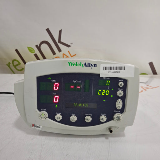 Welch Allyn Welch Allyn 300 Series - Masimo SpO2, Temp, Printer Vital Signs Monitor Patient Monitors reLink Medical