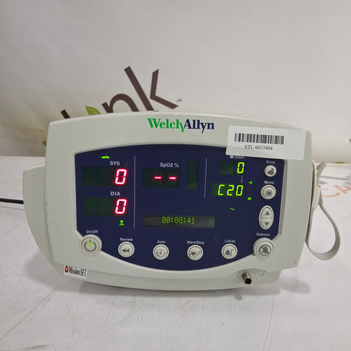 Welch Allyn Welch Allyn 300 Series - Masimo SpO2, Temp, Printer Vital Signs Monitor Patient Monitors reLink Medical